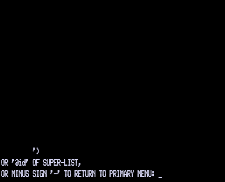 Screen shot
